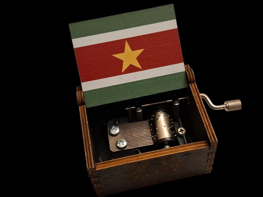 ** Surinaamse muziekdoosjes **, Verzamelen, Ophalen of Verzenden, Nieuw, Overige typen