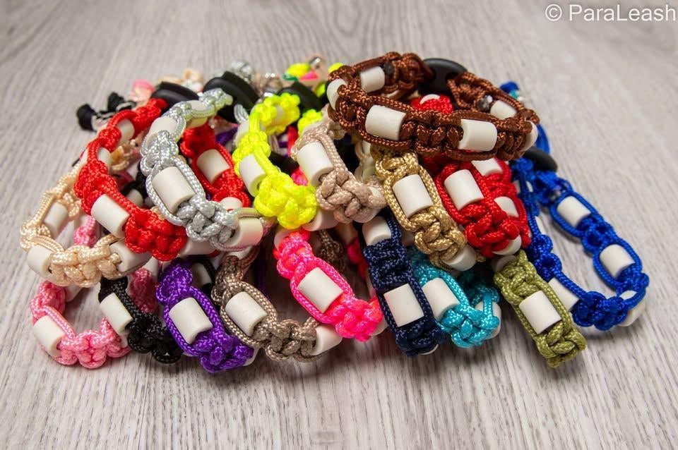 ParaLeash handgemaakte anti-teken banden van paracord, Ophalen of Verzenden, Handgemaakt, Nieuw