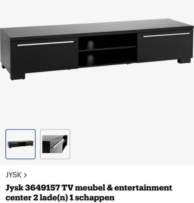Tv meubel, Ophalen of Verzenden, Zo goed als nieuw, 25 tot 50 cm, Minder dan 100 cm