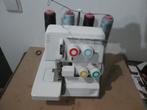 medion lockmachine, Hobby en Vrije tijd, Naaimachines en Toebehoren, Ophalen of Verzenden, Gebruikt, Lockmachine, Overige merken
