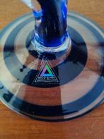 deco glas schaal, Antiek en Kunst, Antiek | Glas en Kristal, Ophalen