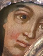 Russisch icoon Moeder Gods van Kazan reisicoon, Ophalen of Verzenden