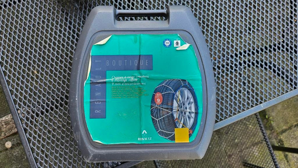 Gebruikte sneeuwkettingen in keurige staat, Ophalen, Gebruikt