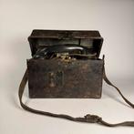 Duitse wehrmacht veldtelefoon wo2, Ophalen of Verzenden, Duitsland, Kleding of Schoenen