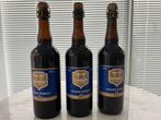 Chimay blauw Grand Reserve 2021 drie flessen van 75 cl, Verzamelen, Biermerken, Ophalen, Nieuw, Flesje(s), Overige merken