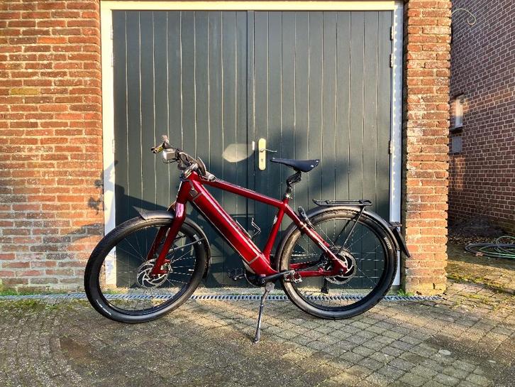 Stromer ST3 speed pedelec, Fietsen en Brommers, Elektrische fietsen, Zo goed als nieuw, Stromer, 55 tot 59 cm, 50 km per accu of meer