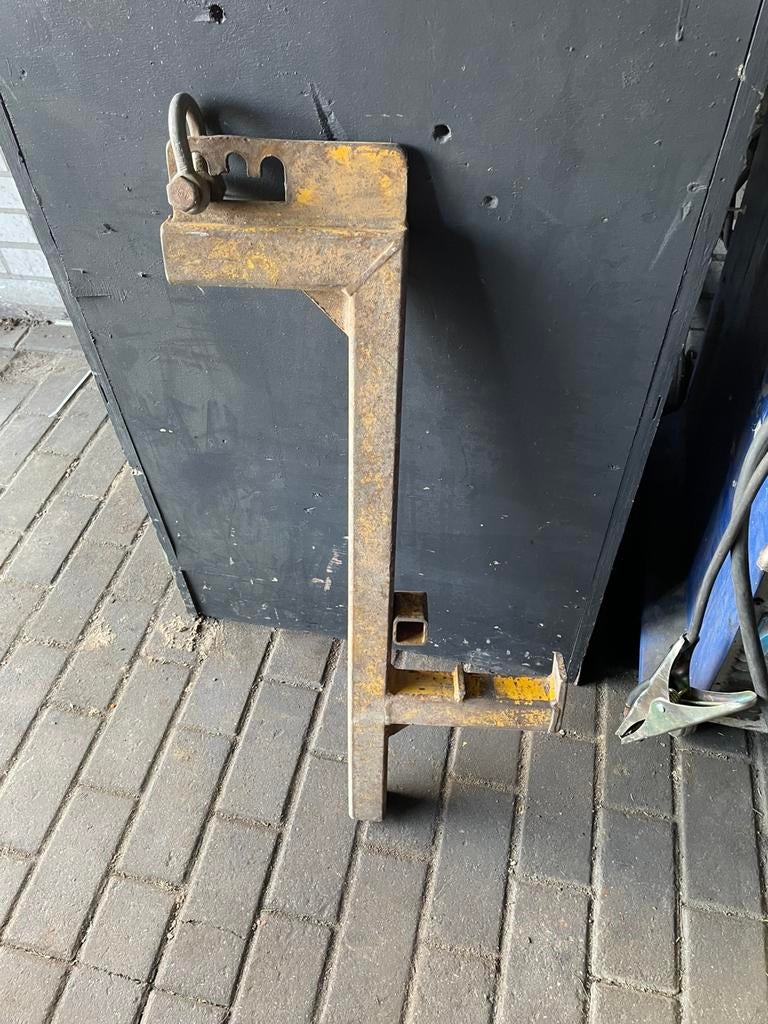 Kolken haak/ klem, Ophalen, Gebruikt