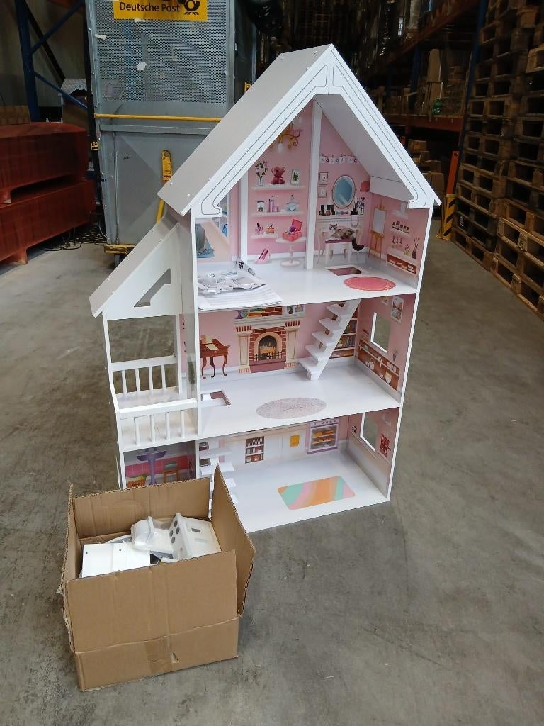 Bandits & Angels poppenhuis Prinses, Ophalen, Nieuw, Poppenhuis