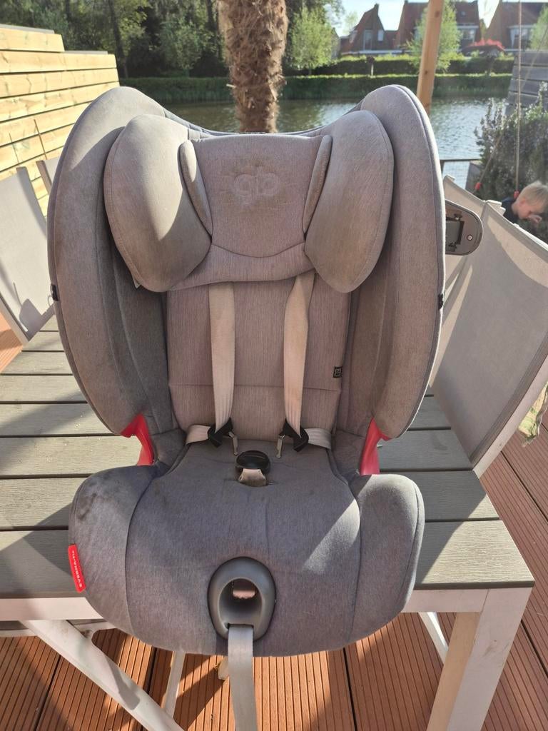 GB everna fix autostoel 8-36kg, Kinderen en Baby's, Autostoeltjes, Gebruikt, Verstelbare rugleuning, 9 t/m 36 kg, Isofix