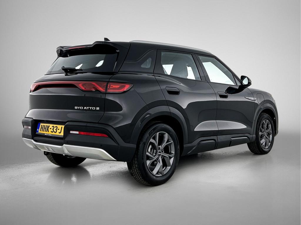 BYD ATTO 2 Boost 45 kWh | 322 KM WLTP | Origineel NL | NAP |, Auto's, BYD, 45 kWh, Zwart, 177 pk, SUV of Terreinwagen