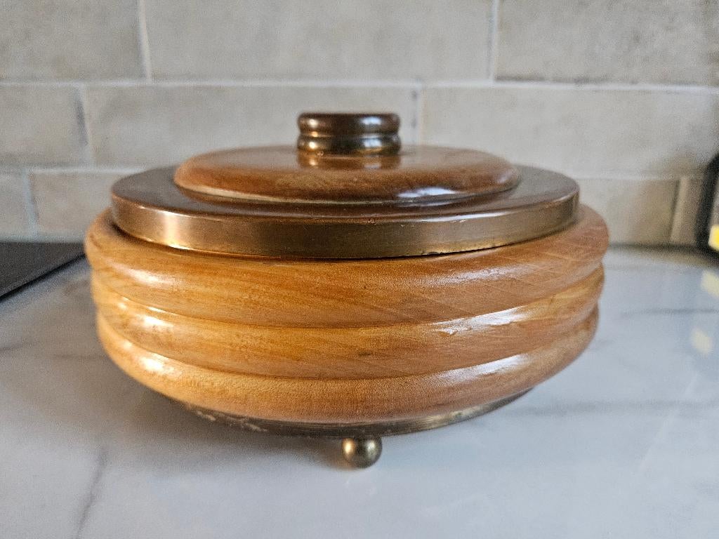 Art deco doos, Antiek en Kunst, Ophalen of Verzenden