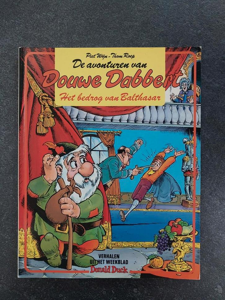 Douwe Dabbert - Het bedrog van Balthasar (Donald Duck), Boeken, Stripboeken, Ophalen of Verzenden