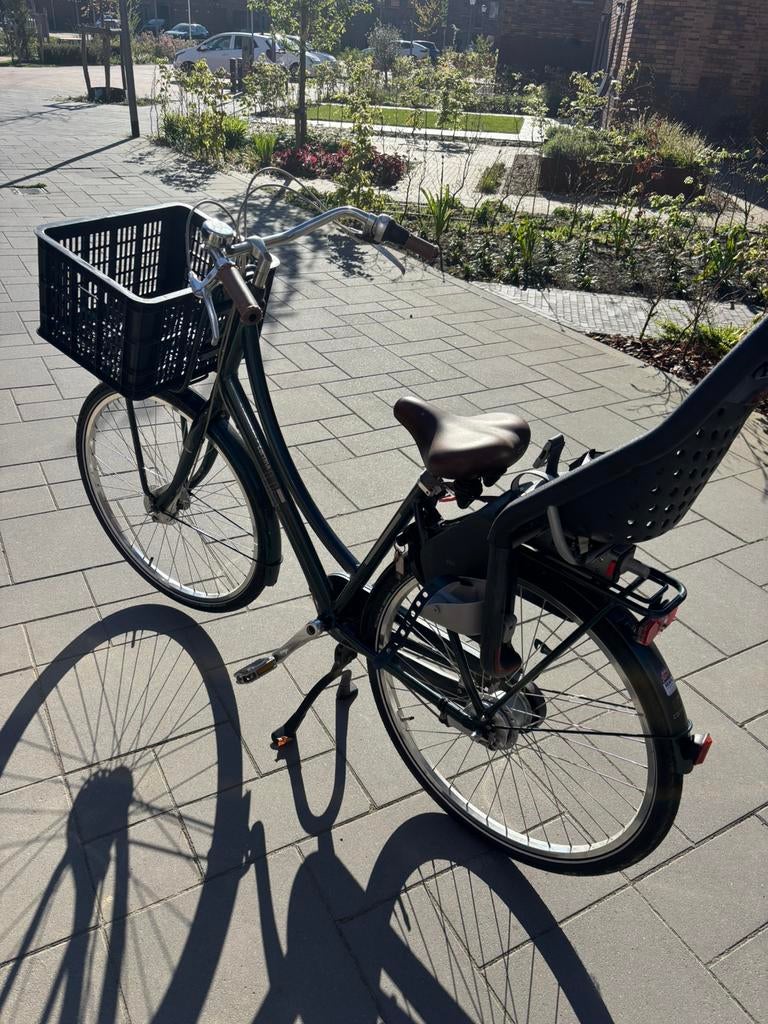 Cortina U5 Deluxe damesfiets, Fietsen en Brommers, Ophalen, Zo goed als nieuw, Overige merken