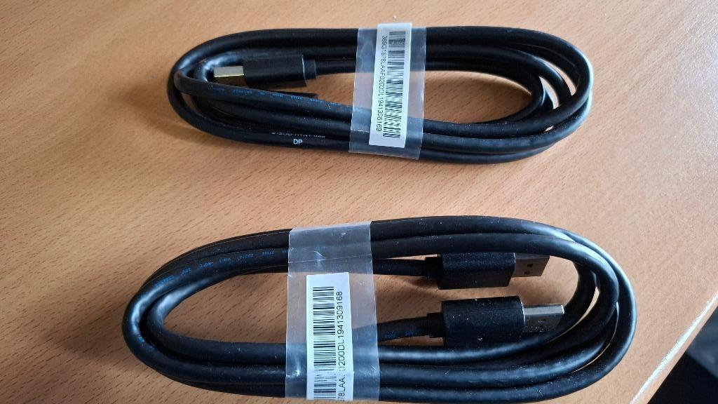 DP kabels, IPS, Nieuw, Ophalen of Verzenden, DisplayPort