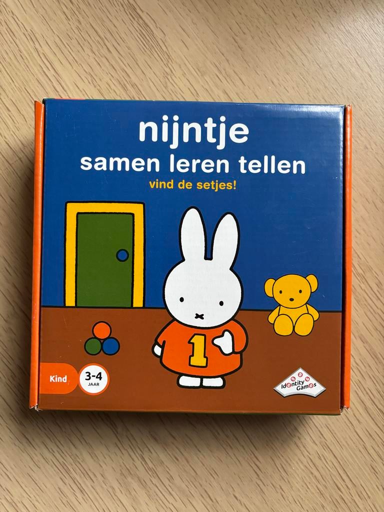 Nijntje: Samen Leren Tellen - Compleet en Zo Goed als Nieuw, Ophalen of Verzenden, Zo goed als nieuw, Rekenen