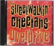 cd van The Streetwalkin' Cheetahs – Overdrive, Ophalen of Verzenden, Zo goed als nieuw, Poprock