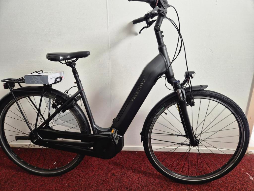 KALKHOFF AGATTU CITY 3.0 Bosch Active Plus 500WH GARANTIE!!, Ophalen of Verzenden, Zo goed als nieuw, Overige merken