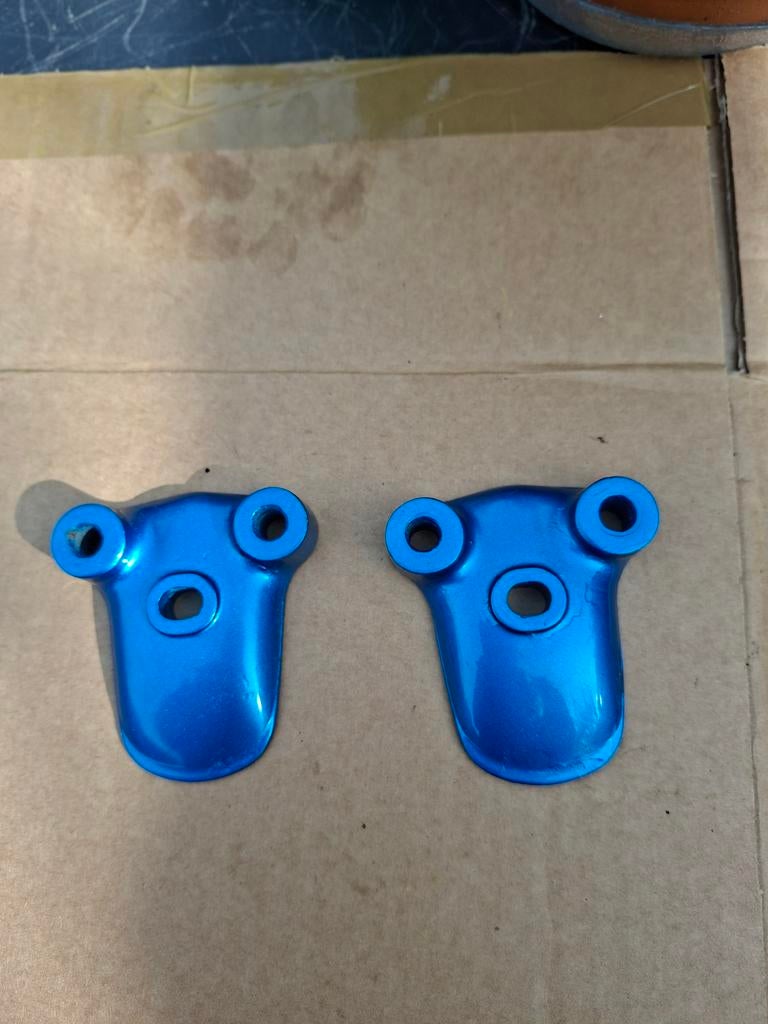 Zundapp 510 schokbreker plaatjes 510-14-211, Ophalen of Verzenden, Frame