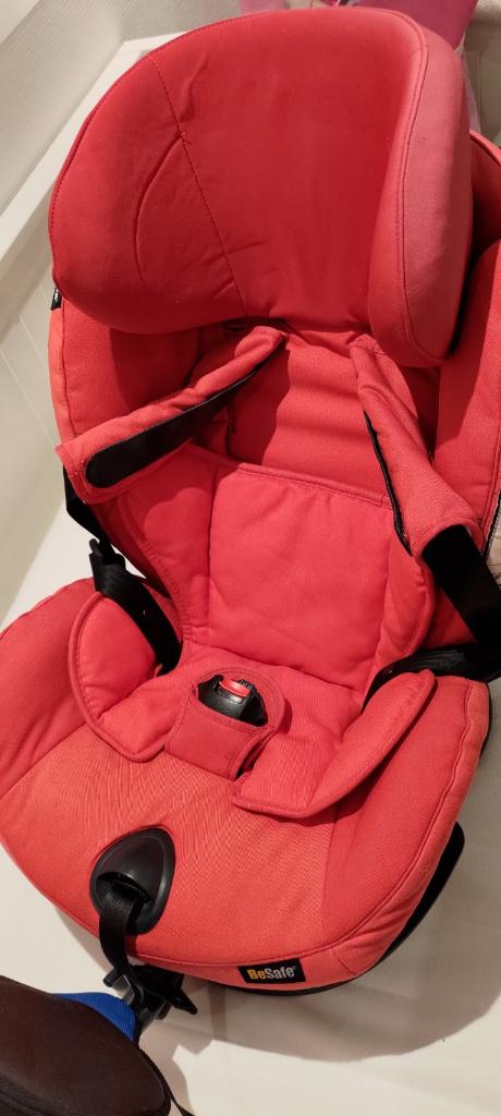 BeSafe iZi Plus autostoel (met gratis spiegel), Verstelbare rugleuning, 0 t/m 13 kg, Ophalen, Overige merken