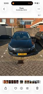 Opel Astra 1.0 Turbo 77KW Sports Tourer 2018 Zwart, Zwart, 1178 kg, 620 kg, Zwart