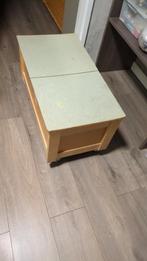 Lego Duplo speeltafel met opbergruimte en bouwstenen, Ophalen, Gebruikt, Losse stenen, Duplo