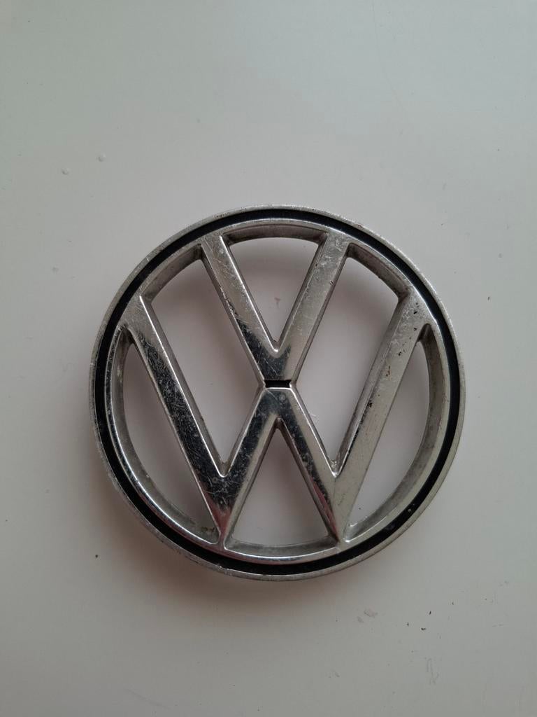 Origineel VW Karmann Ghia logo oldtimer, Ophalen of Verzenden