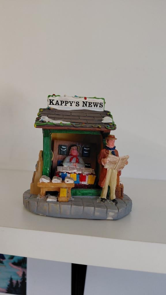 Lemax huisje kerstdorp, Diversen, Kerst, Nieuw, Ophalen of Verzenden