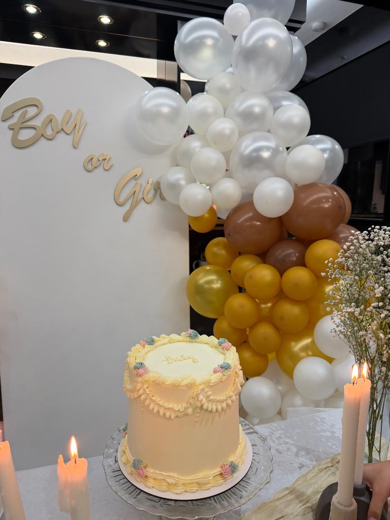 Backdrop gender reveal te huur, Ophalen, Zo goed als nieuw, Geboorte of Huwelijk