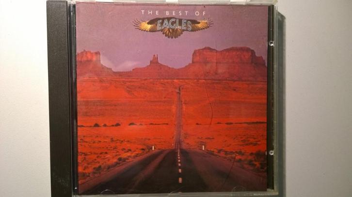 Eagles - The Best Of Eagles, Cd's en Dvd's, Cd's | Rock, Zo goed als nieuw, Poprock, Ophalen of Verzenden