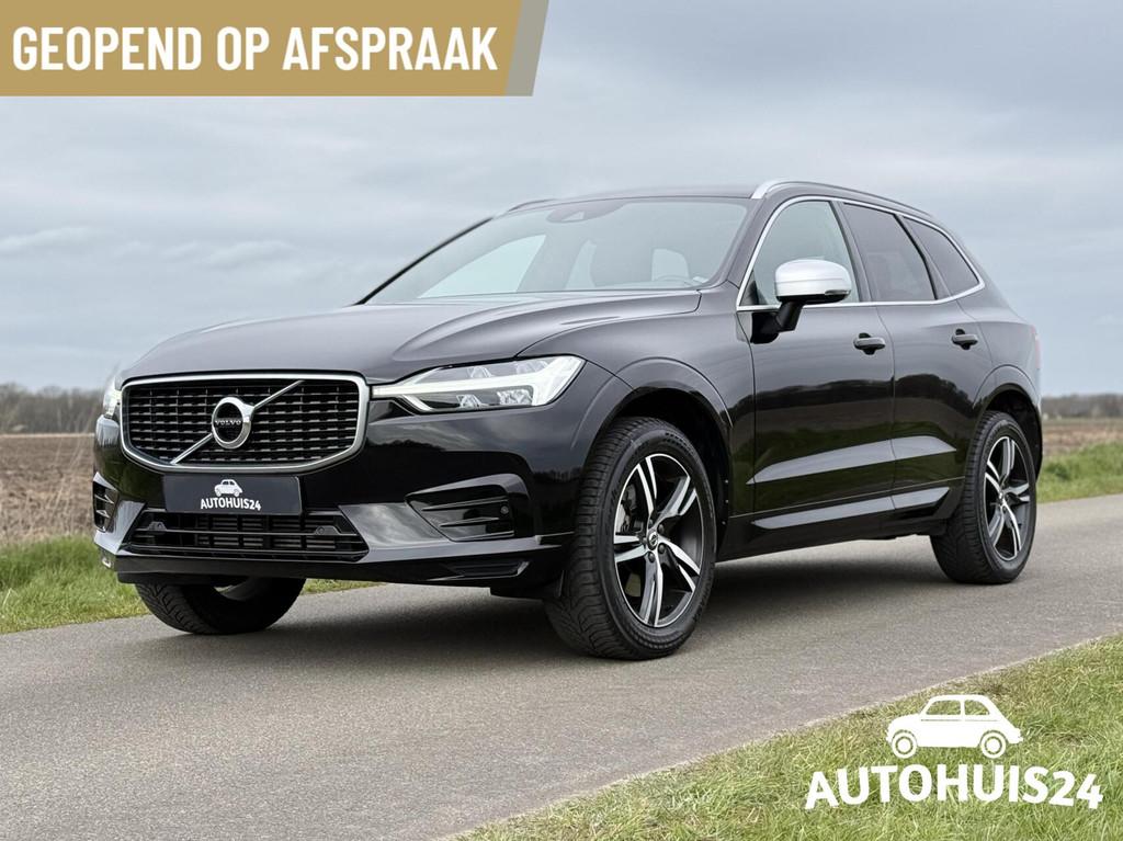 Volvo XC60 2.0 T4 R-Design PANO TREKHAAK LED HEAD-UP, Auto's, Volvo, Gebruikt, 1969 cc, Zwart, 14 km/l
