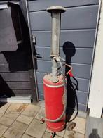 Originele Oude Benzinepomp Mengsmering - Eye-catcher!, Antiek en Kunst, Ophalen