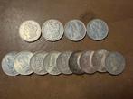 Morgan en Peace Dollars zilver div jaren, Postzegels en Munten, Munten | Amerika, Ophalen of Verzenden, Noord-Amerika, Zilver