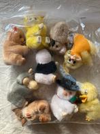 Negen knijpbeestjes, Ophalen of Verzenden, Gebruikt, Overige typen