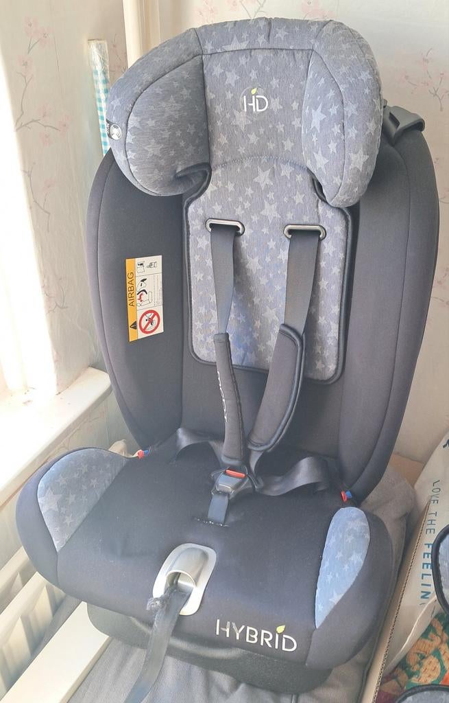 Moni Hybrid autostoeltje, Ophalen of Verzenden, Gebruikt, Overige merken, Autogordel