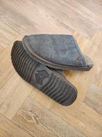 Warmbat australia sloffen pantoffels leer wol maat 45 / 46, Ophalen of Verzenden, Zo goed als nieuw, Overige kleuren, Pantoffels of Sloffen