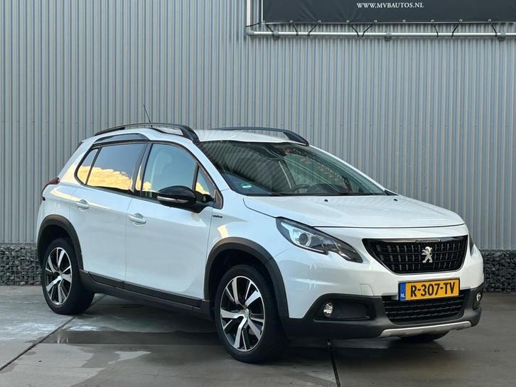 Peugeot 2008 1.2 PureTech GT-line, Navi, Cruise, Clime, Auto's, Peugeot, Bedrijf, Te koop, ABS, Airbags, Airconditioning, Bluetooth