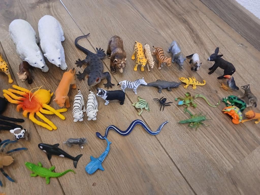 Speelgoeddieren 1-6 jaar, Ophalen of Verzenden, Zo goed als nieuw, Jongen of Meisje