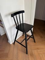 Kinderstoel, zwart IKEA, Kinderen en Baby's, Kinderstoelen, Ophalen, Zo goed als nieuw, Overige typen