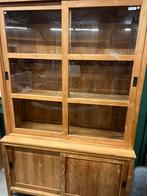 Teakhouten buffetkast, Ophalen, ., 50 tot 100 cm, .