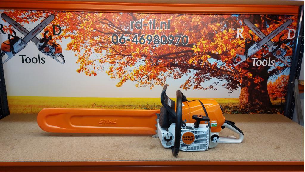 Stihl MS 461 V-W Motorzaag / Kettingzaag MS 461 V W met 6 PK, Niet ingevuld, Stihl, Gebruikt, Niet ingevuld