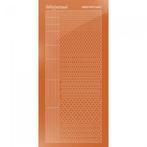 Hobbyjournaal hobbydots stickervel mirror copper STDM05B, Ophalen of Verzenden, Nieuw, Sticker