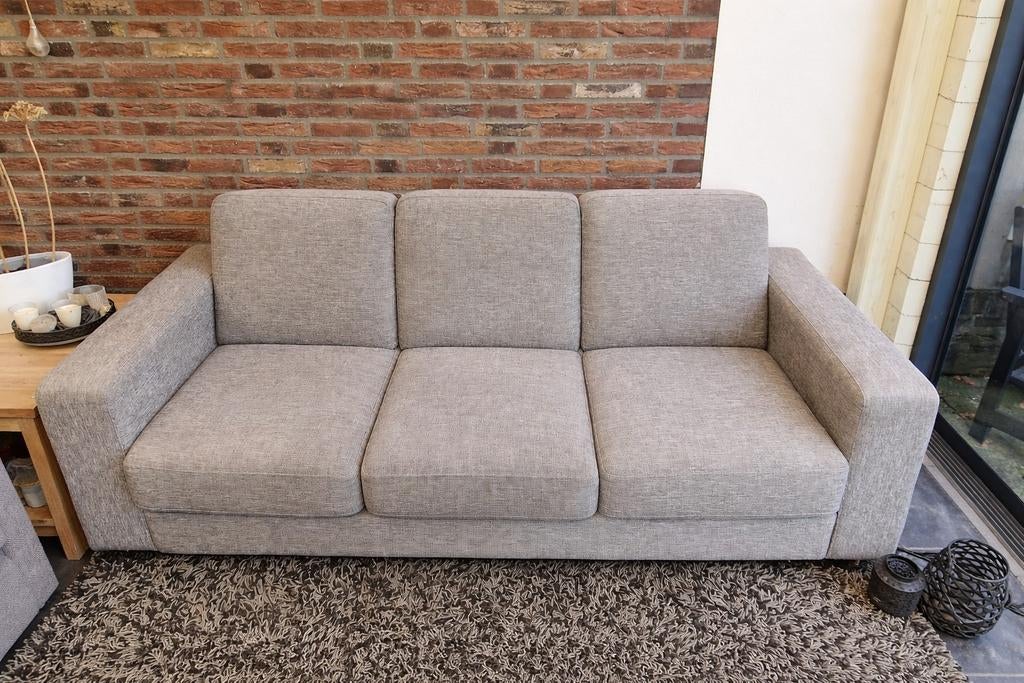 Gratis bank, Ophalen, Gebruikt, Tweepersoons, 75 tot 100 cm
