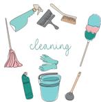 Schoonmaakster huishoudelijke hulp aangeboden