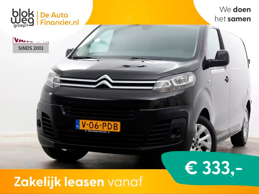 Citroën Jumpy 2.0 BlueHDI 145pk M Club Automaat € 19.950,, Auto's, Bestelauto's, 145 pk, Gebruikt, Euro 6, 4 cilinders
