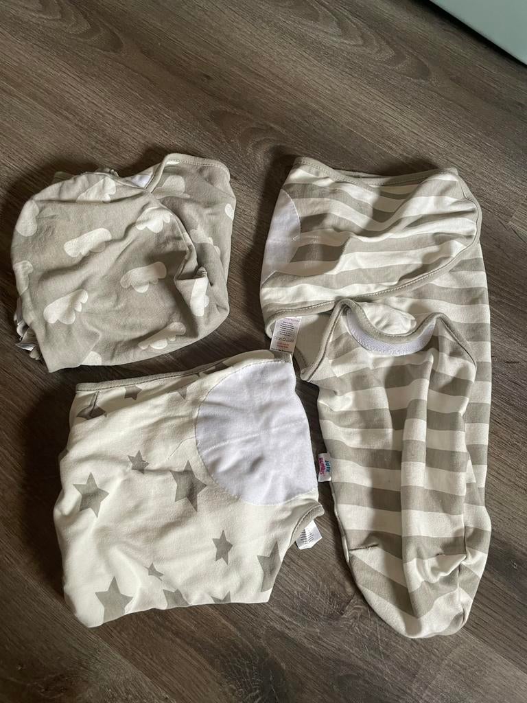 Inbakerdoeken 0-3 maanden, Ophalen, Zo goed als nieuw, Minder dan 70 cm