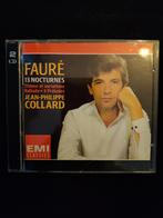 Fauré - 13 Nocturnes - Jean-Philippe Collard (2 CD), Ophalen of Verzenden