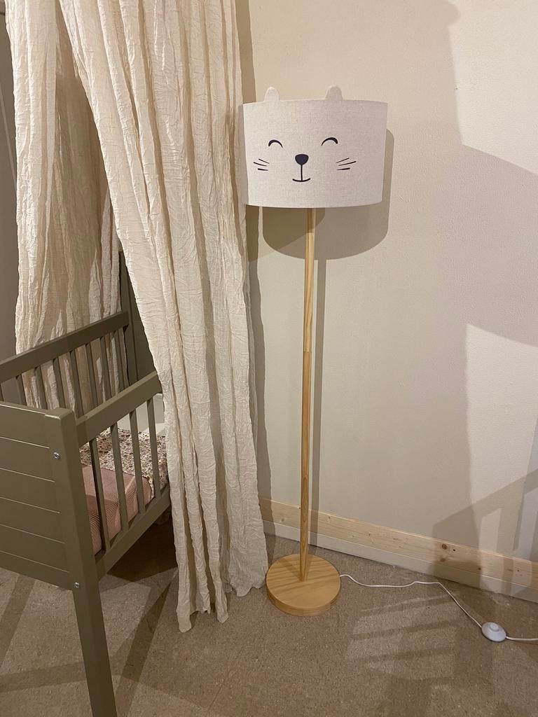 Staande Lamp "Kat", Ophalen, Info@juffrouw-kwast.nl, 7443BS, Lamp