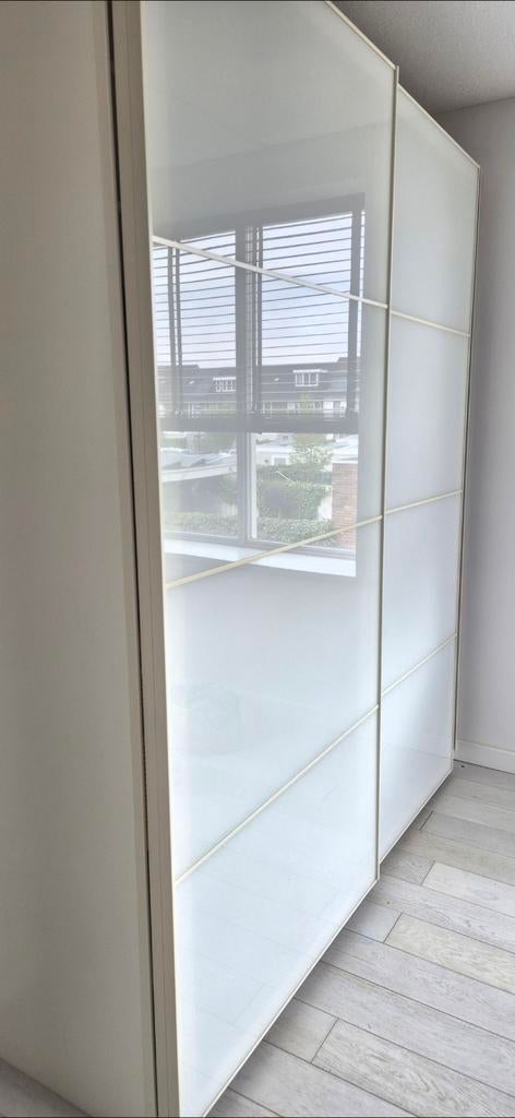 2 GRATIS ikea pax deuren (glas), Ophalen, Gebruikt, 200 cm of meer, 50 tot 100 cm