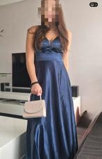 Galajurk blauw maat M, Kleding | Dames, Gelegenheidskleding, Maat 38/40 (M), Galajurk, Blauw, Ophalen of Verzenden