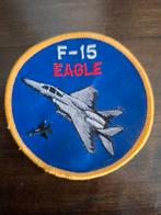 USAF Patch F-15 Eagle, Ophalen of Verzenden, Luchtmacht, Amerika, Embleem of Badge